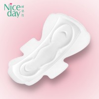 Hot sell in india high quality disposable pad night sanitary towel ultra thin ladies sanitary pads