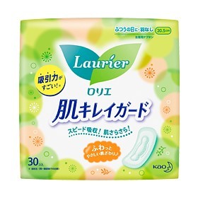 Sanitary napkin Laurier clran skin Guard Daytime use